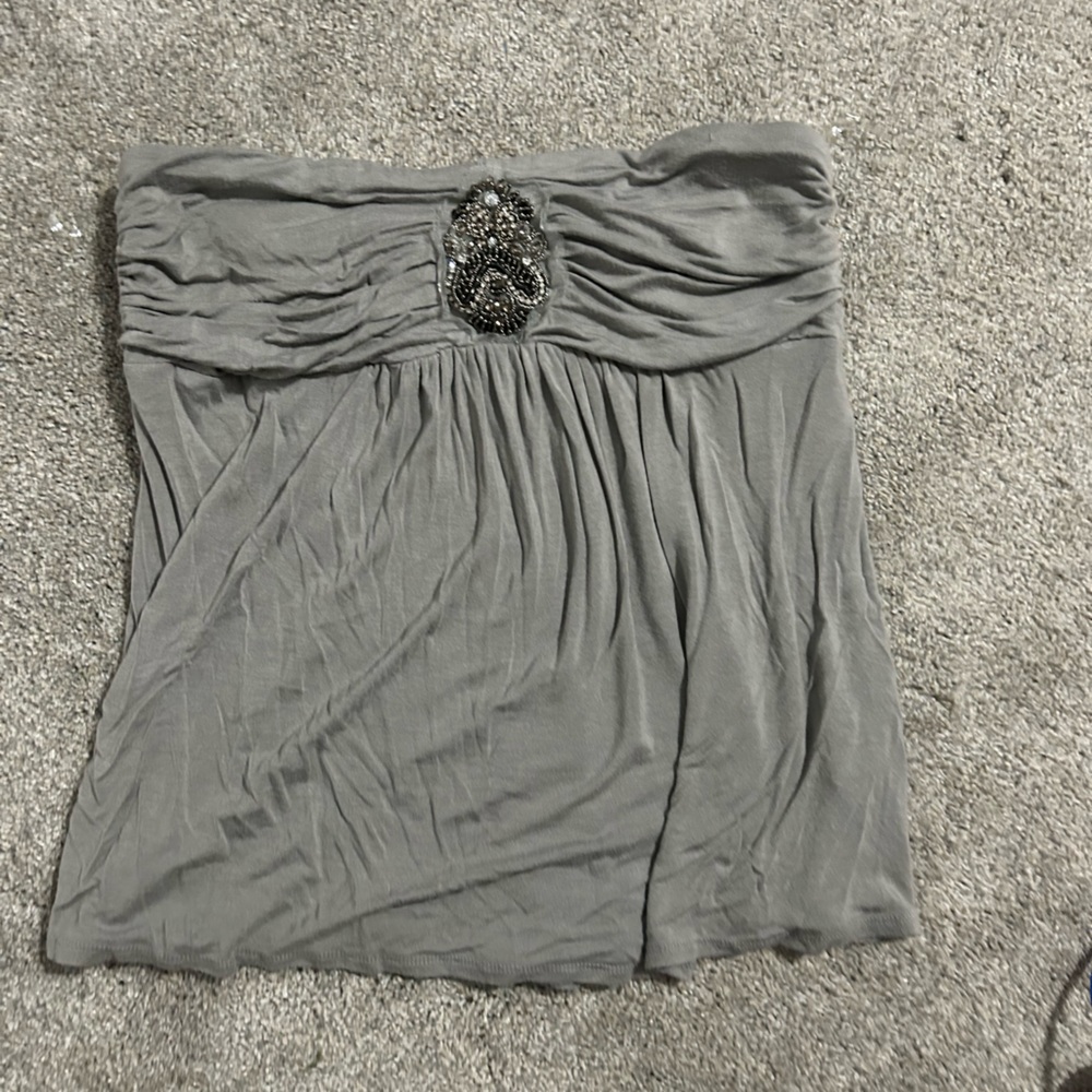 Venus large strapless top embellished millennial - Picture 3 of 8